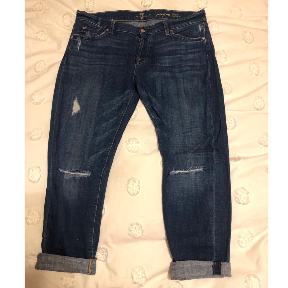 7 for All Mankind Josefina Boyfriend Jeans
